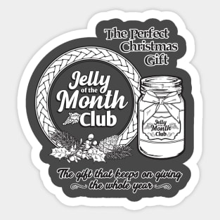 Jelly Of The Month Club - Christmas Vacation Sticker